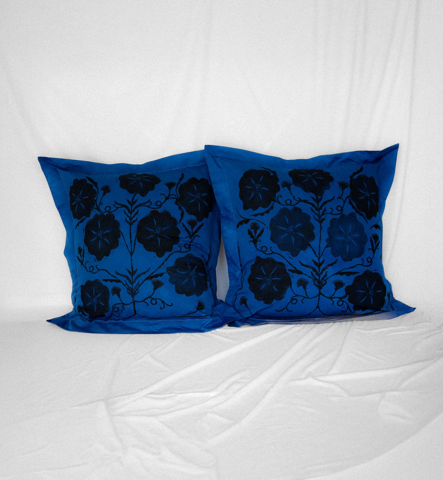 Garden Cushion in Blue