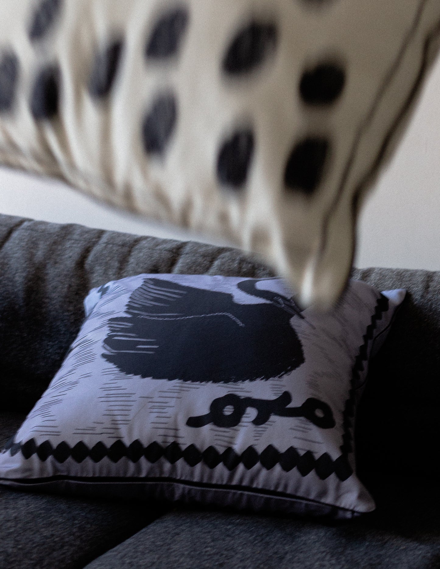 Swan Cushion
