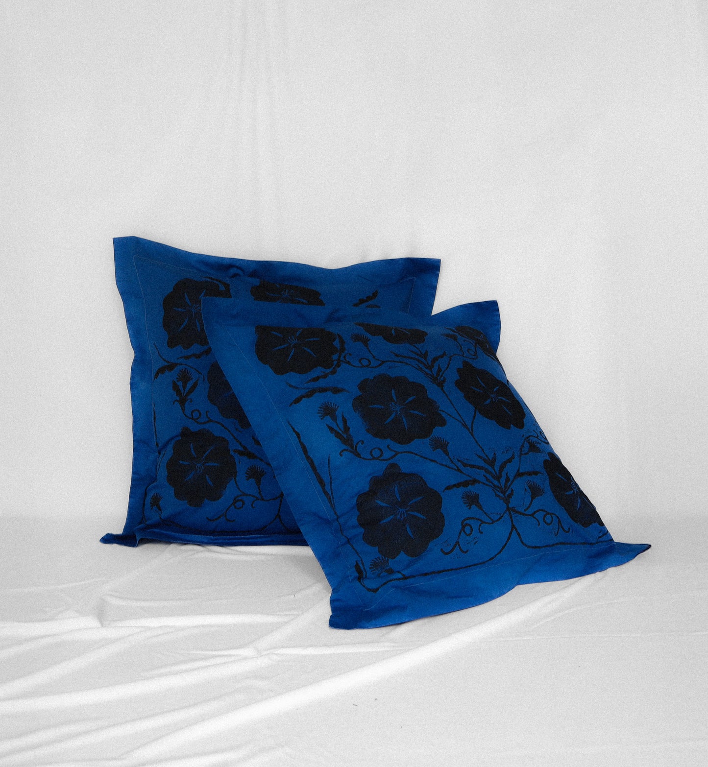 Garden Cushion in Blue