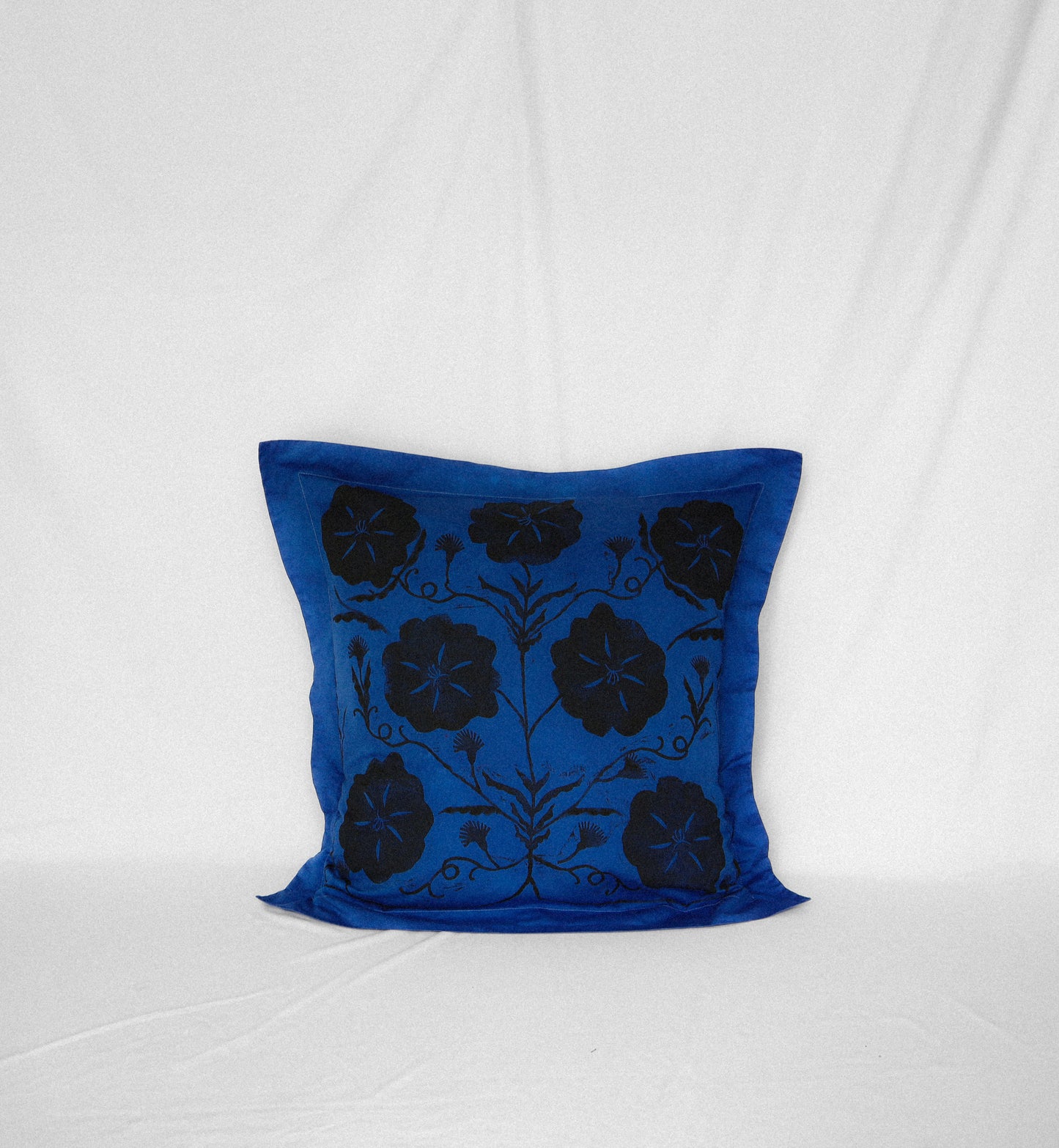 Garden Cushion in Blue