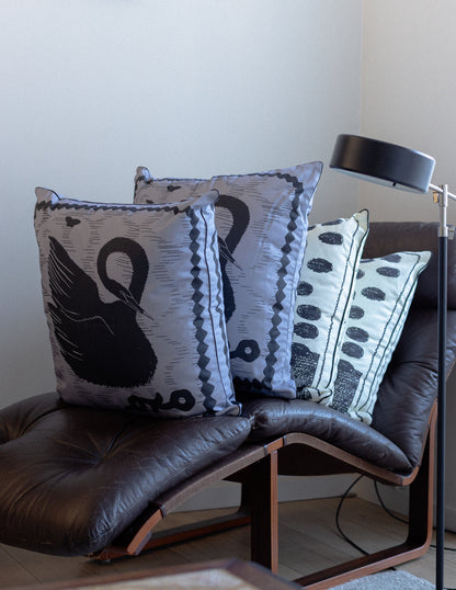 Swan Cushion