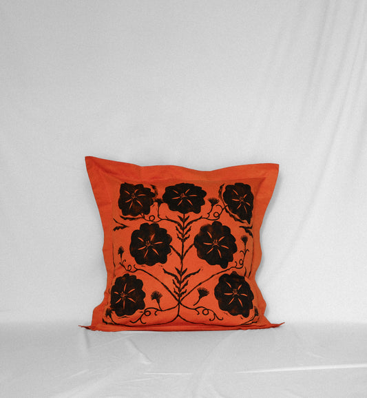 Garden Cushion in Orange