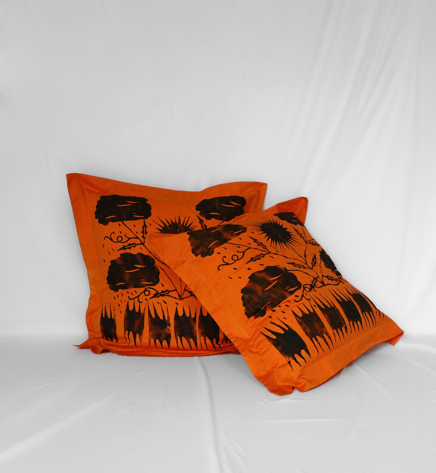 Storm Cushion in Orange