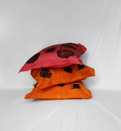 Storm Cushion in Orange