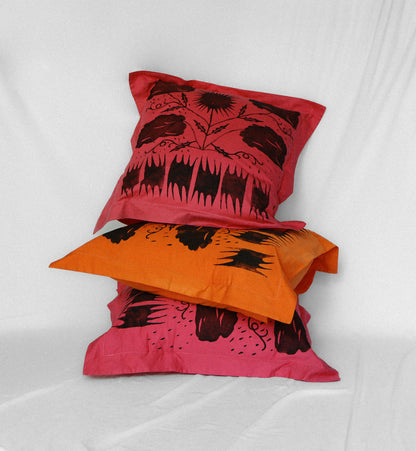 Storm Cushion in Pink